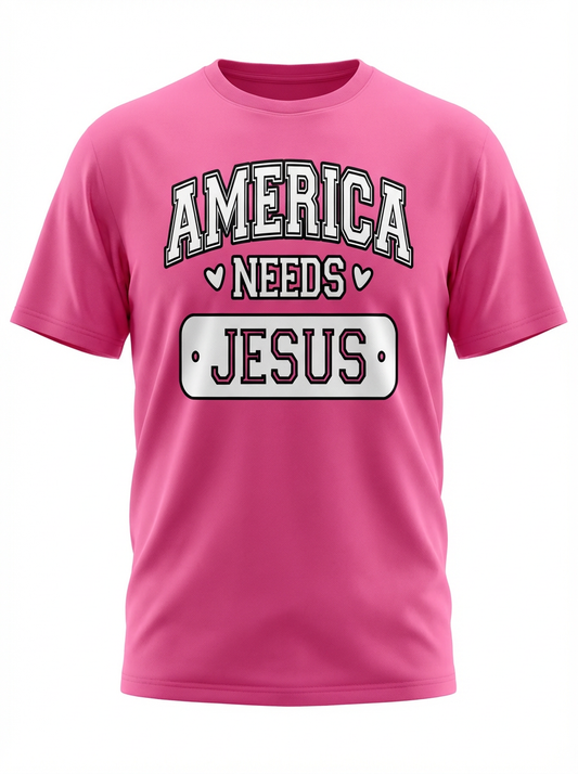 America Needs JESUS