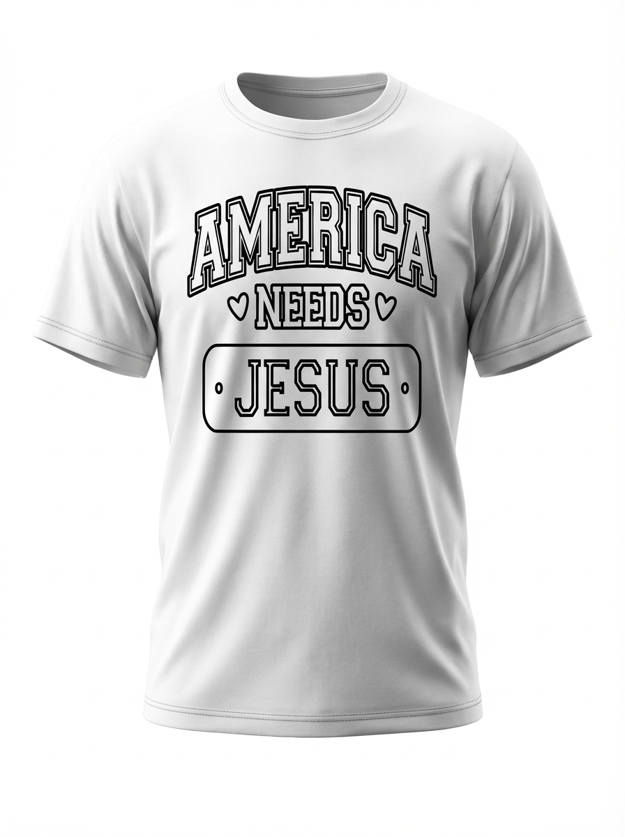 America Needs JESUS