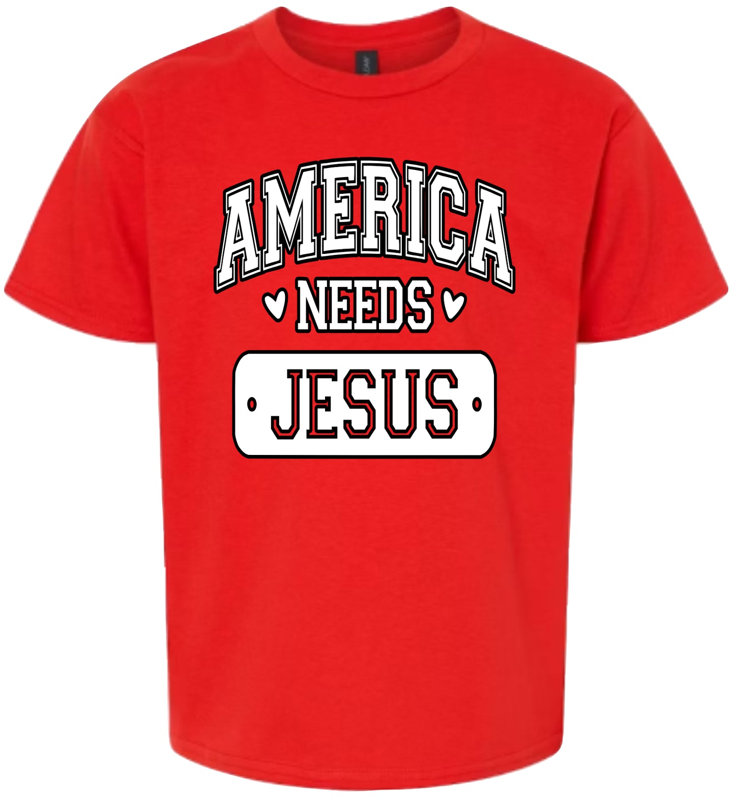 America Needs JESUS