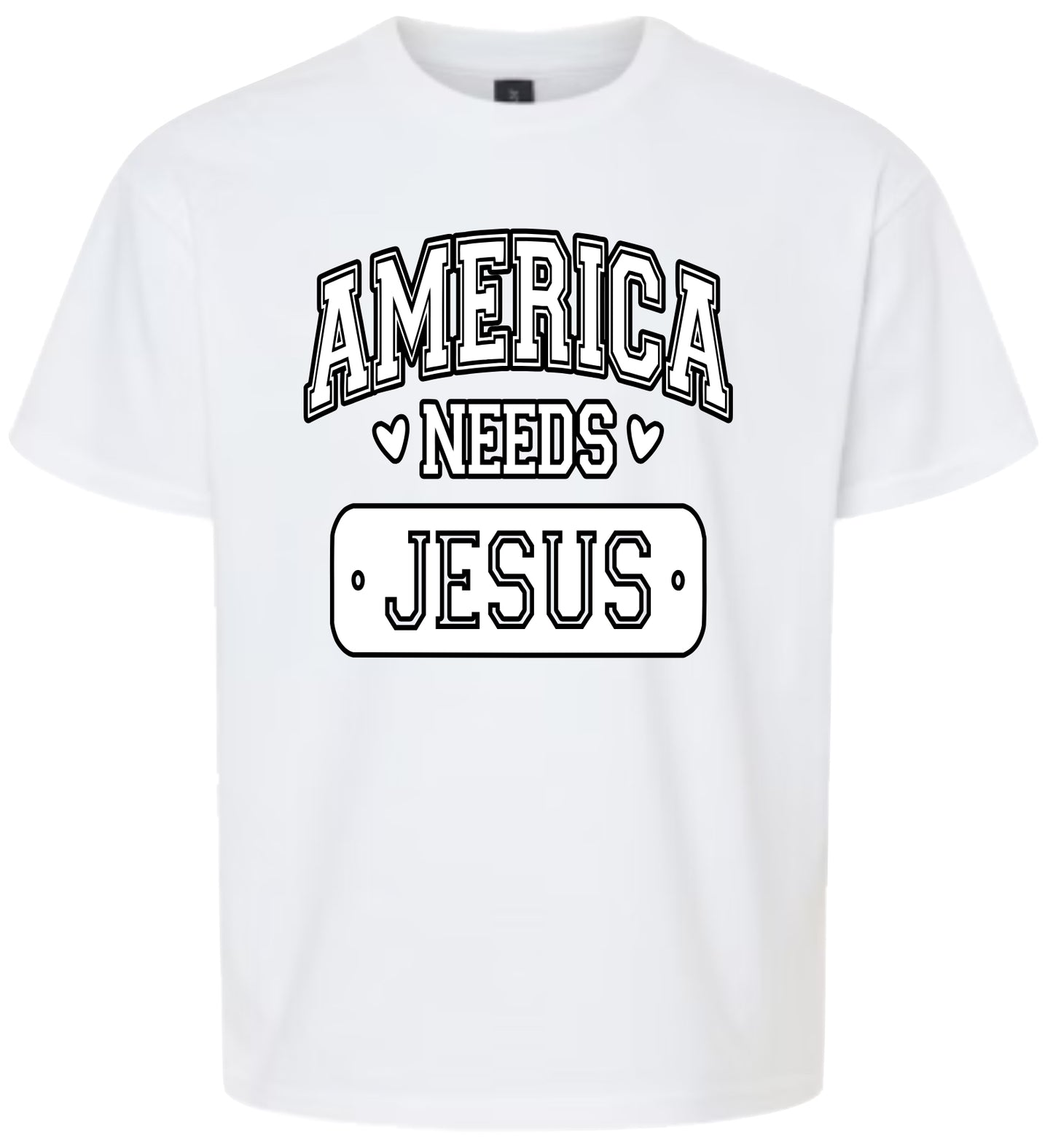 America Needs JESUS