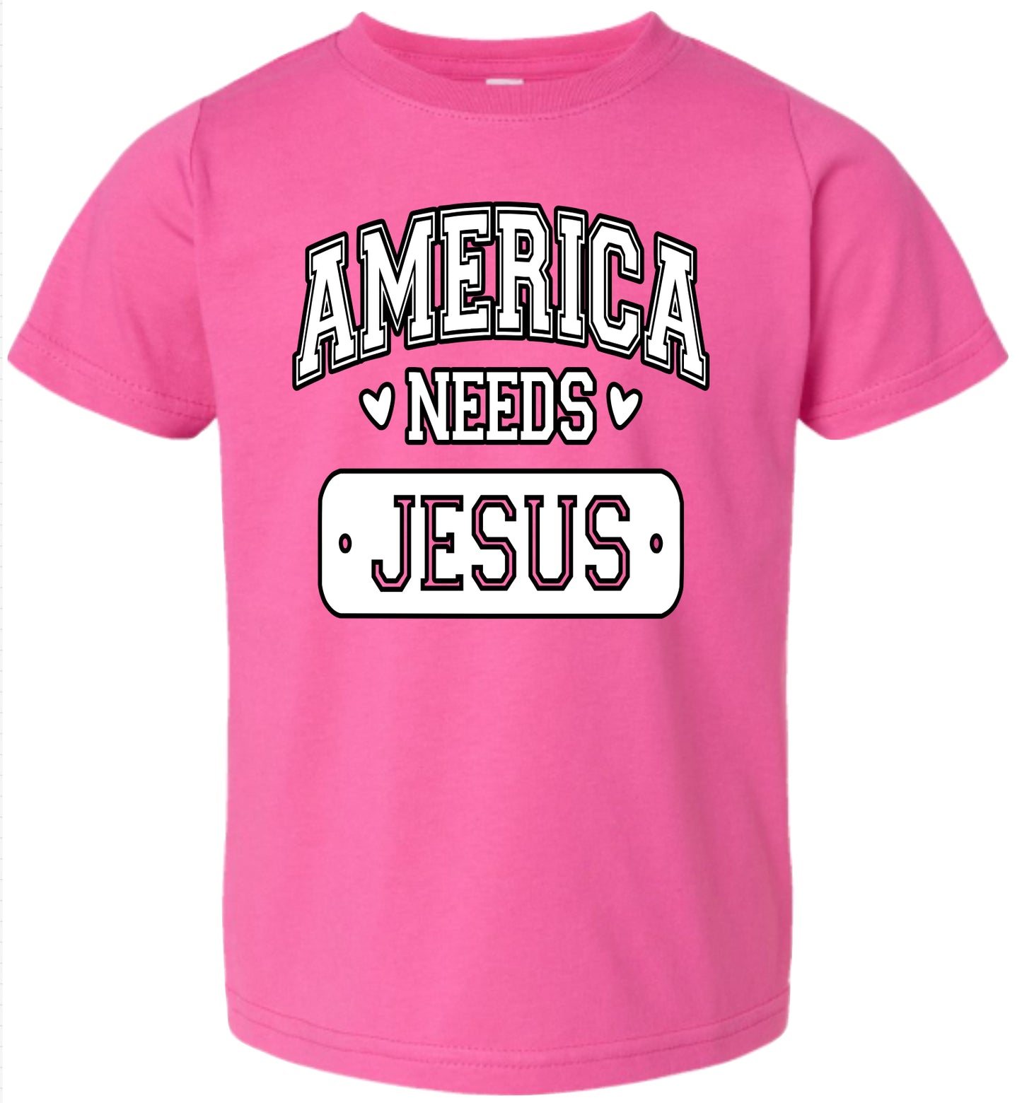 America Needs JESUS