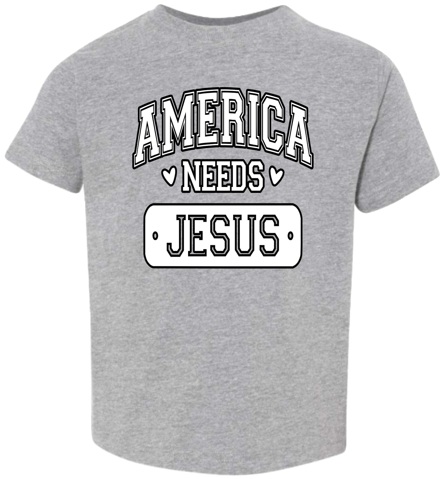 America Needs JESUS