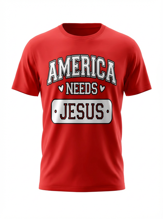 America Needs JESUS