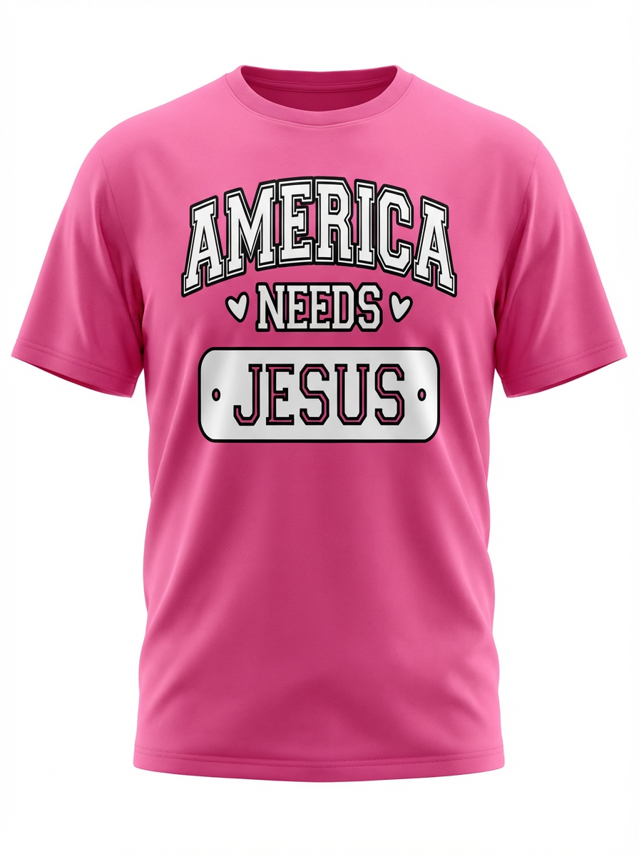 America Needs JESUS